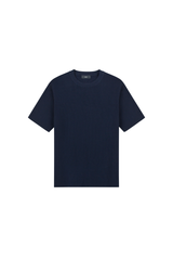 Ribbed Short Sleeve Sweater