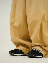 LF Cotton Wide Balloon Pants