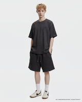 26SSベーシック ロゴ ワッフル ショートスリーブ Tシャツ