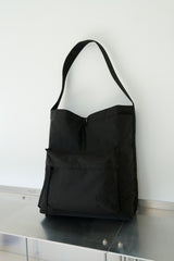 パフポケットパディングバッグ (black)