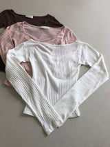 メイビーシャーリングTシャツ