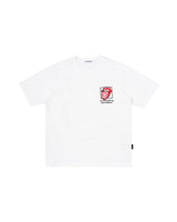 DCxRS ストーンズメイトレギュラーTシャツ ホワイト