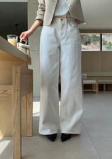 Ore 840 Cotton Wide Pants / 2 colors