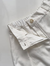 Pleated Cabra Shorts