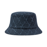 25SS DIAMOND WASHING BUCKET HAT NAVY