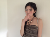 Ringer Nomad Halterneck Cap Sleeveless (2color) 