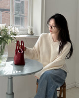 Lilymue wool loose fit knitwear
