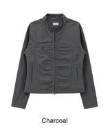 Epin Eyelet Crop Jacket