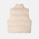 Moody Suede Vest Padding