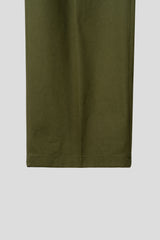 Hard cotton one tuck pants 5color