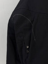 ヘアリーフードボンパージャケット