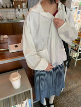 リュウジニストライプロングスカート