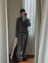 Comel Wool Balloon Slacks