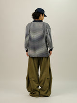 RO Twill Cotton Balloon Pants