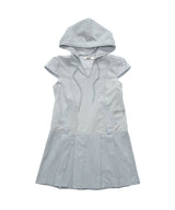 Dolls Hoodie Cap Sleeve Dress Sky