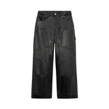 CONTINENTAL C.WORK PANTS-BLACK