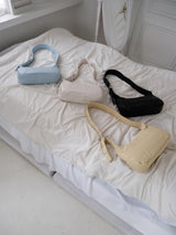 pastel leather bag