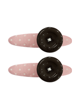 ドットボタンヘアピン [2pcs set]