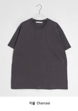 [unisex] Sioni Basic Layered Short Sleeve Tee