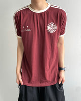 テンススリムフィットリンガー半袖Tシャツ
