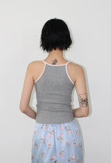 [with cup] TIPPING SLEEVELESS