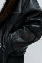 Detachable Fur Heavy Puffer Jacket