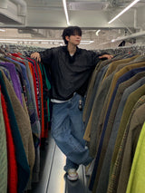 Monster Air Cargo Denim Pants 3C