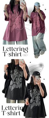 ボーレタリング半袖Tシャツ
