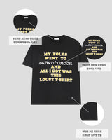 Broden Lettering Printed Short Sleeve