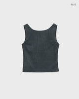 [MADE] Sappini SET - Backless Tank Top