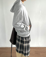 Geo Curve Hoodie Zip-up