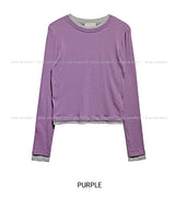 Slow layered warmer long sleeves