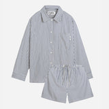  RELAXED STRIPE PAJAMAS_BLUE