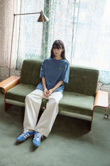 26SS★ ドルフィンハーツピグメント半袖Tシャツ