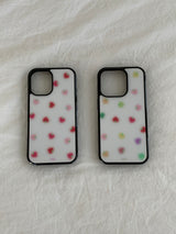 loveberry glass bumper case (color)