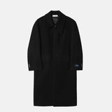 Pleddy French Chin Strap Wool Coat (2color)
