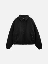 レオンヘリントンクロップウールジャケット 2C
