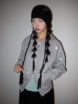 SNOWLIT HOODIE ZIP-UP (MELANGE)