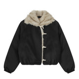 Alden Fur Toggle Bomber Jacket