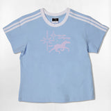 ドット ホルシー セミクロップ Tシャツ 6カラー