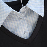 Darel Washed Cowl Neck Frill Top