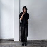 Quilted Panel Utility Pants