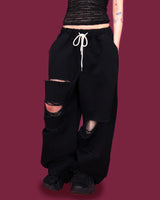 nicky damage pants (2color)