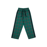 コンパティブルチェックバンディングパンツ (GREEN)