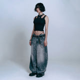 Heart Logo Golji Sleeveless - BLACK