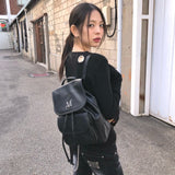 イレルメタルロゴミックスストラップバックパックユニセックス