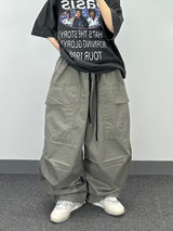 basket balloon pants