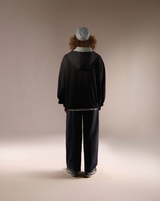 NON STANDARD LAYER ZIP HOODIE