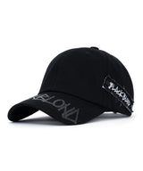 BBD Side Patch Shadow Graffiti Logo Cap (Black)