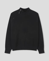 Niv ショルダージップアップレギュラーニット